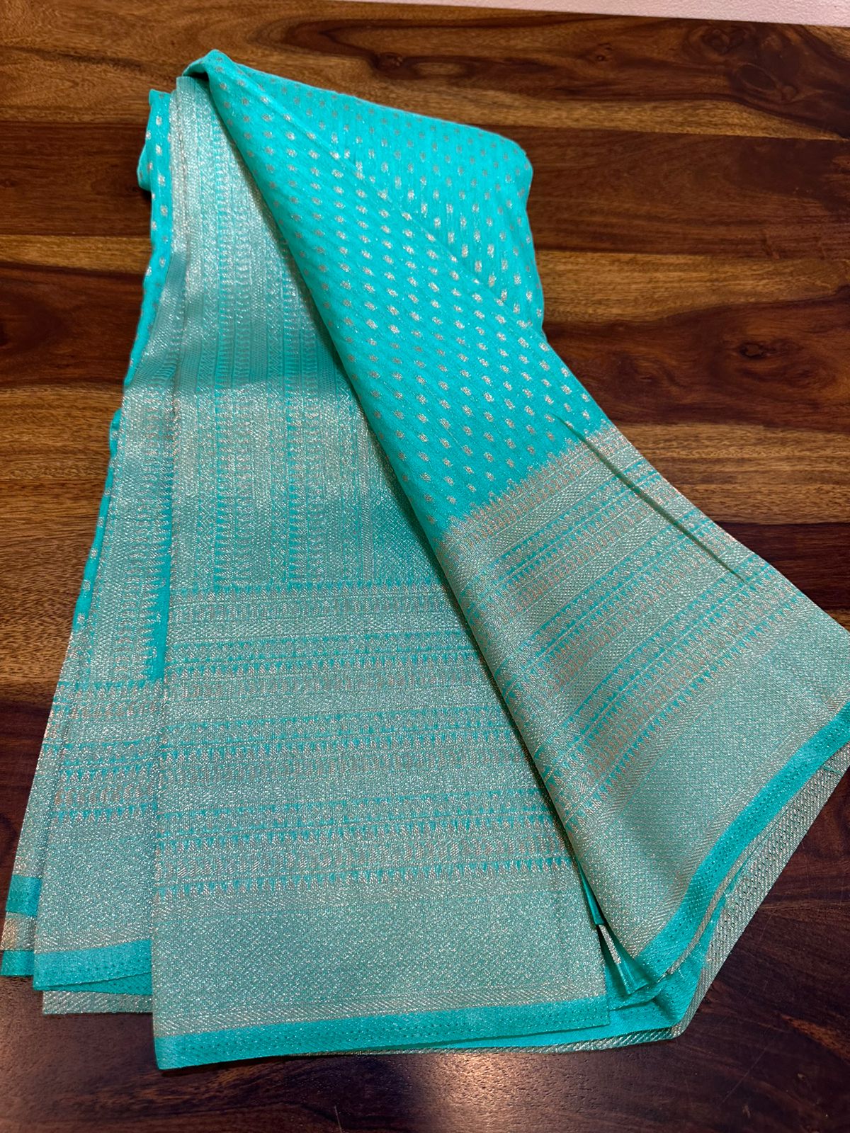 Banarasi Georgetta saree