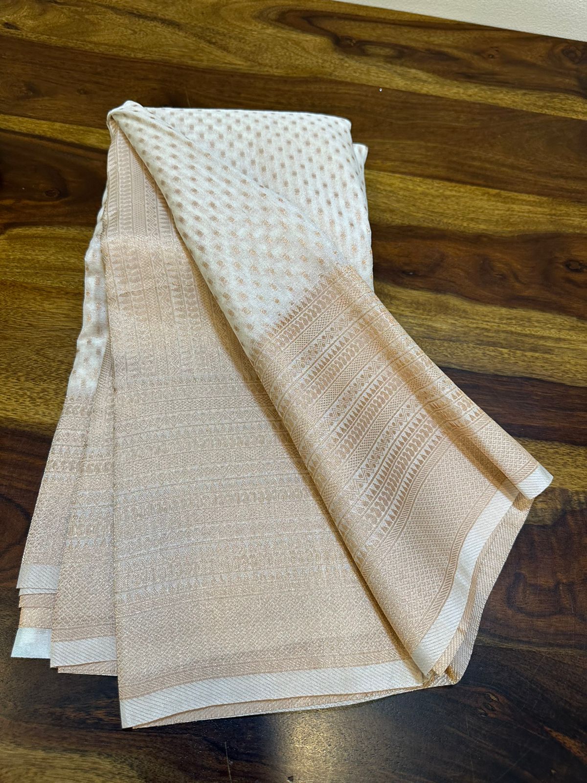 Banarasi Georgetta saree