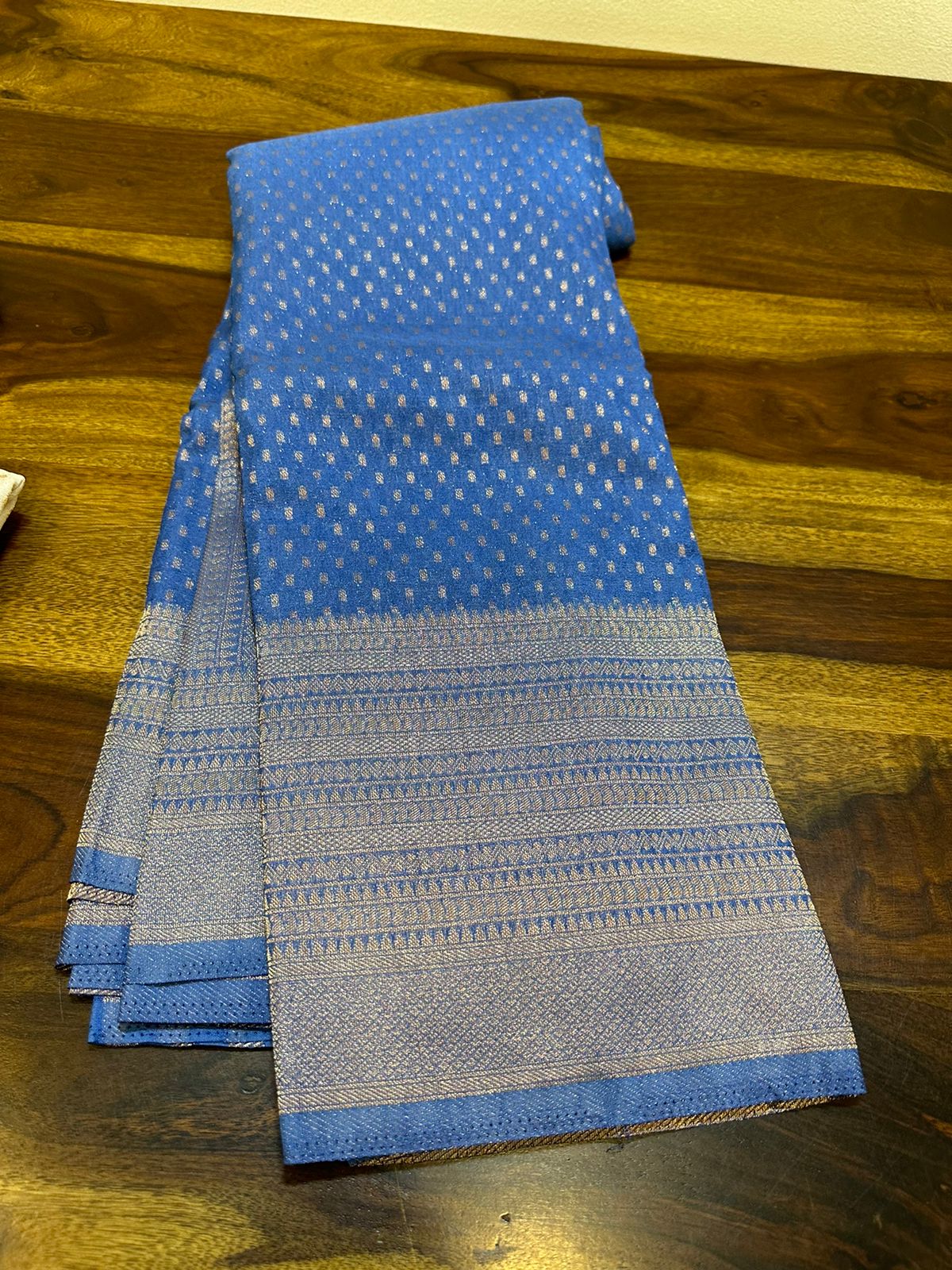 Banarasi Georgetta saree