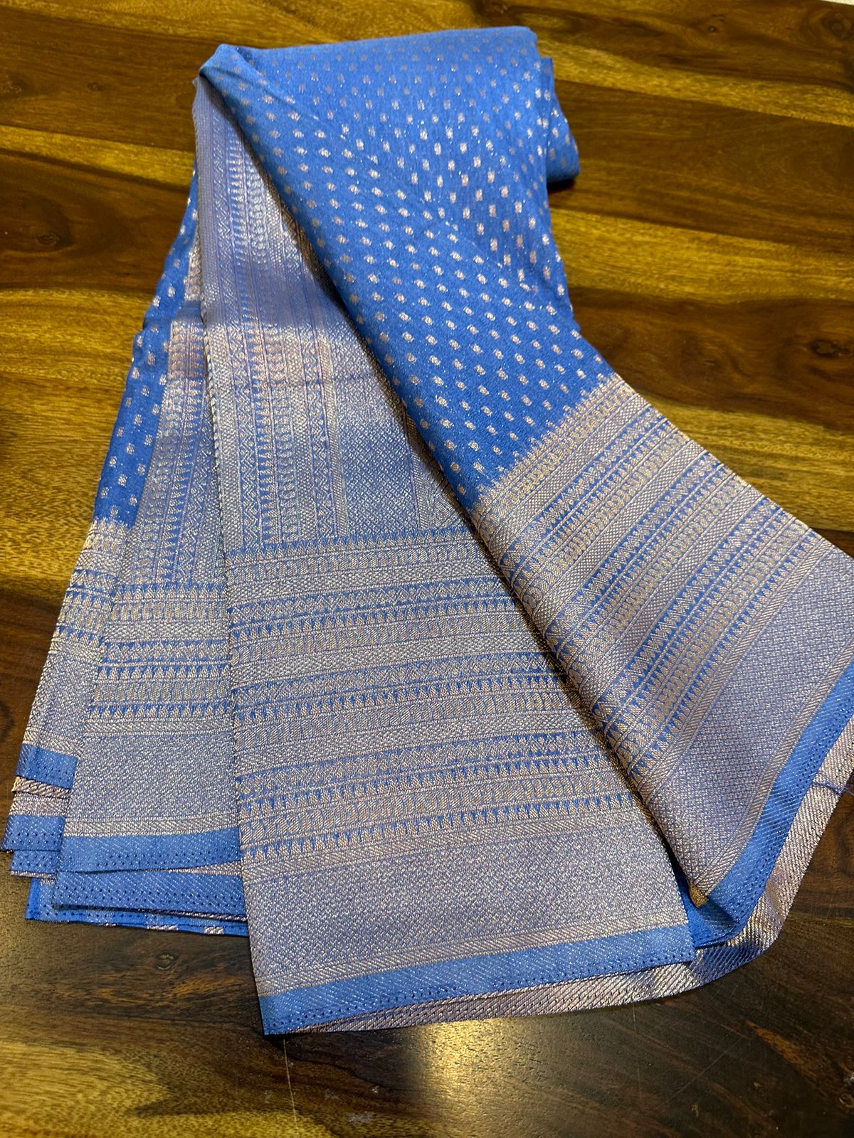 Banarasi Georgetta saree