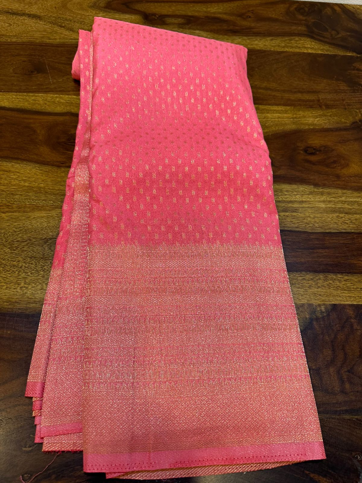 Banarasi Georgetta saree