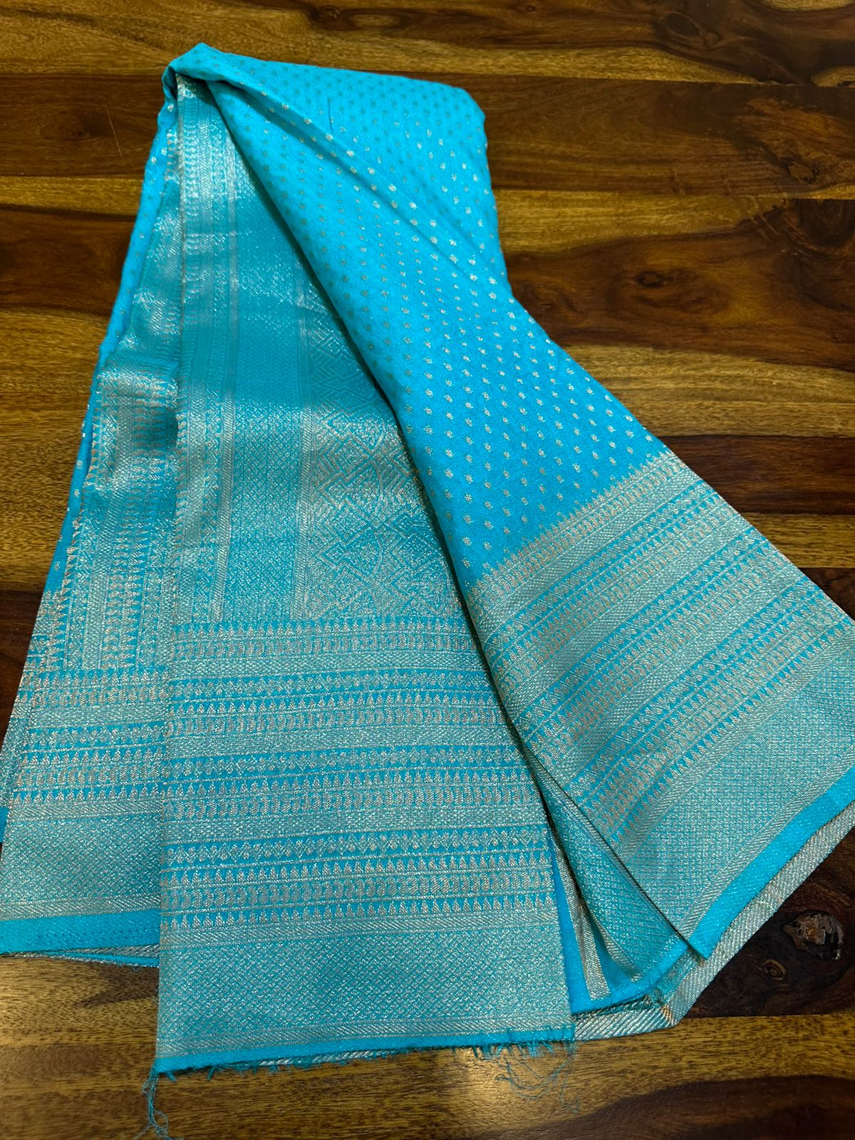 Banarasi Georgetta saree