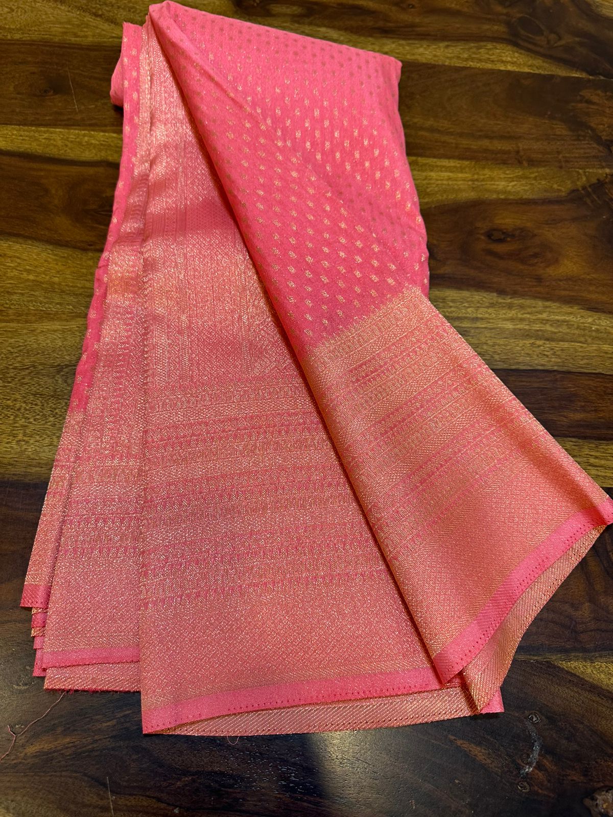 Banarasi Georgetta saree