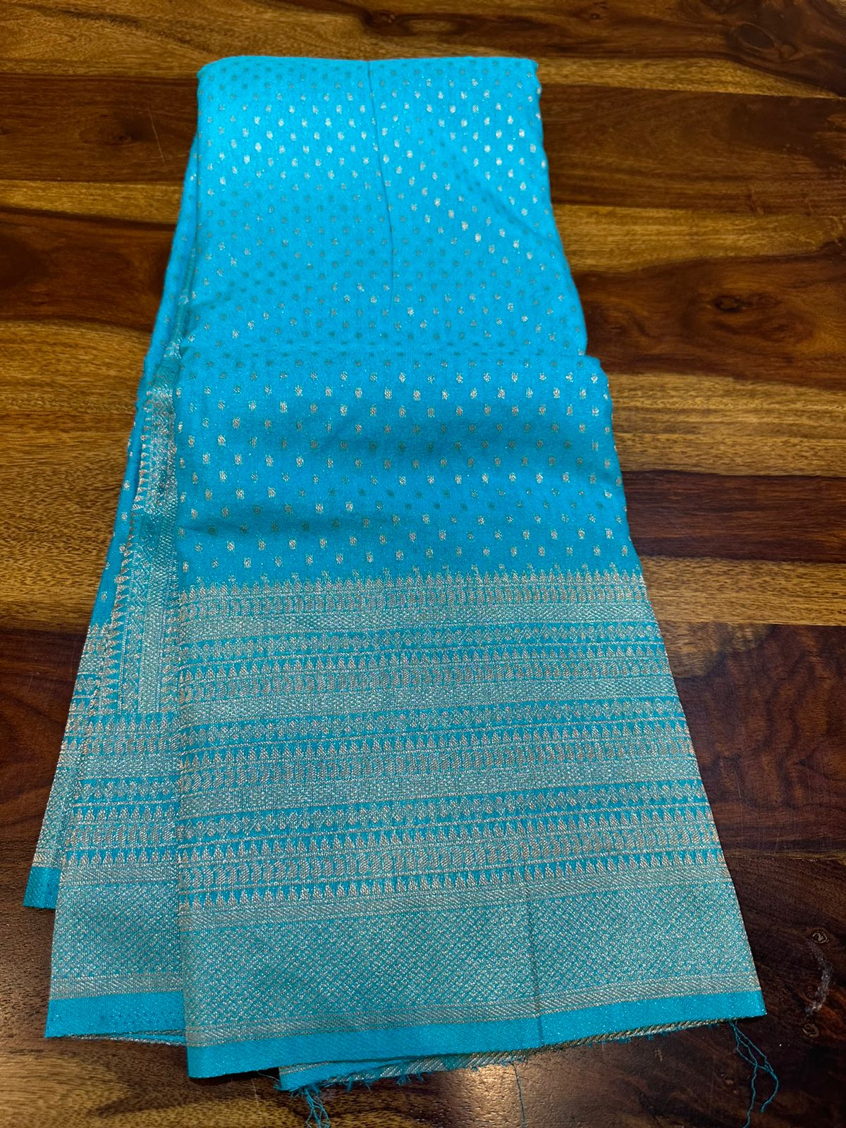 Banarasi Georgetta saree