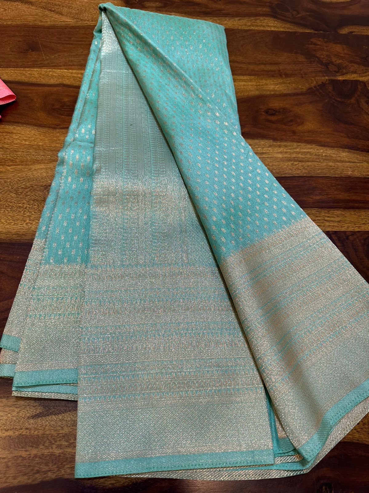 Banarasi Georgetta saree