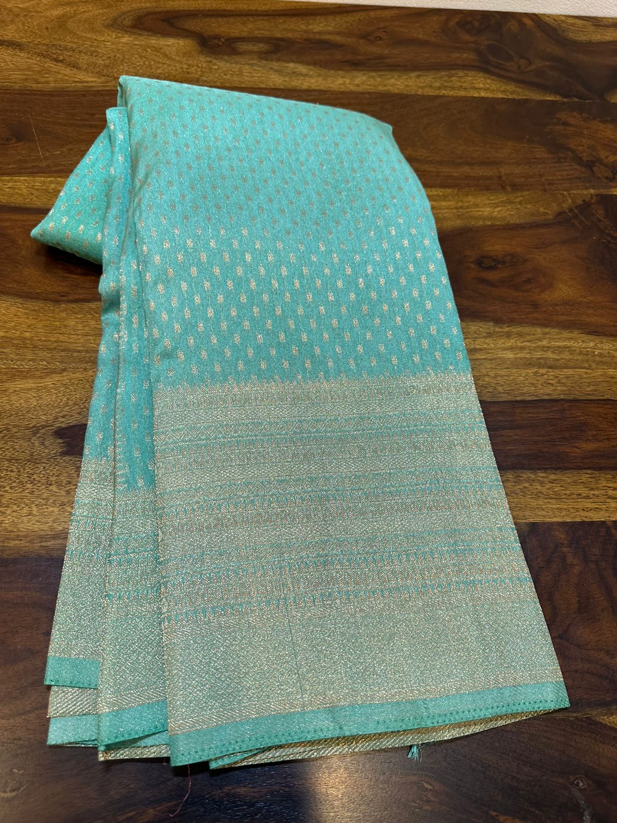Banarasi Georgetta saree