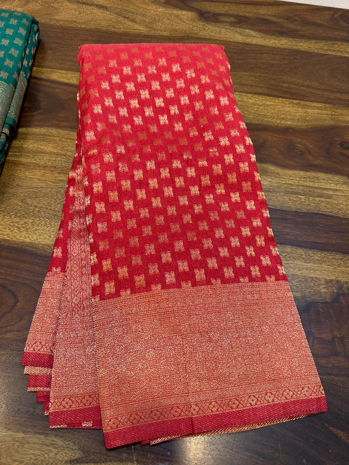 Banarasi Georgetta saree