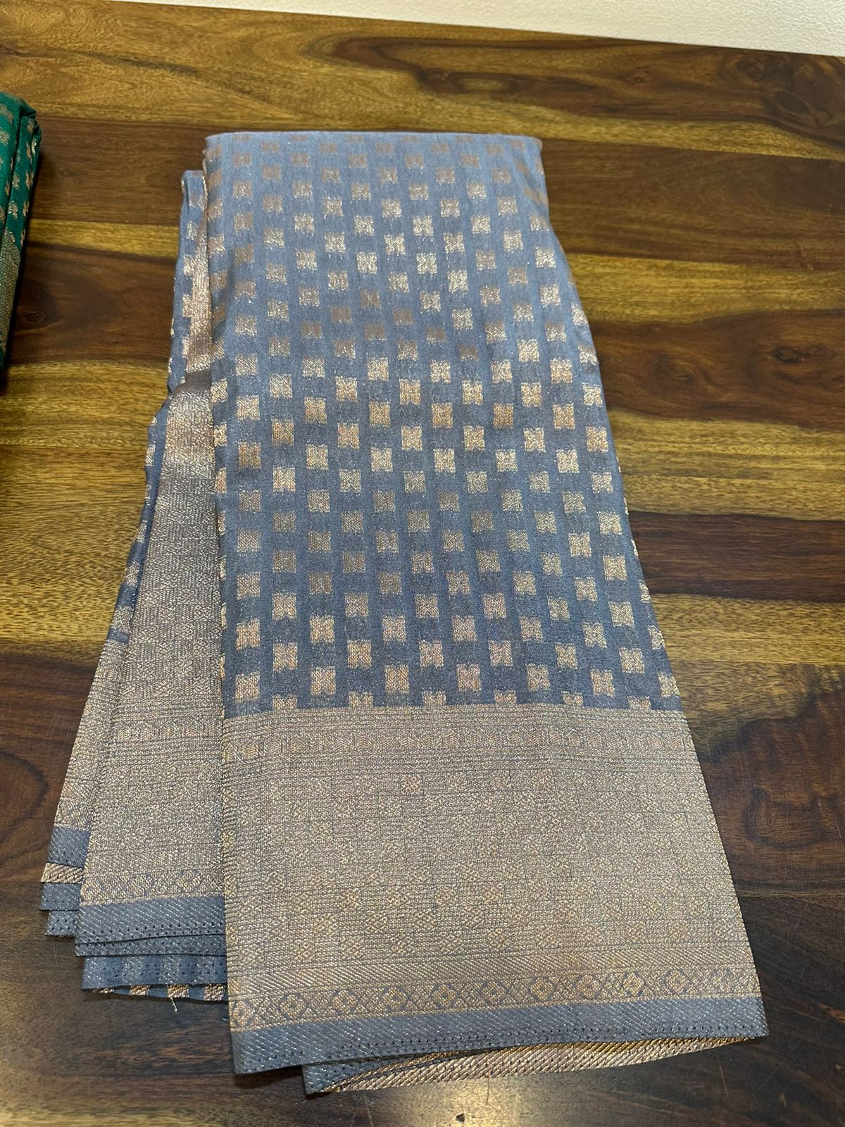 Banarasi Georgetta saree