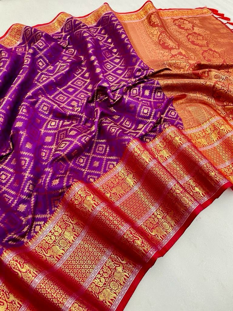 Banarasi Handloom Soft Silk Pattu Saree