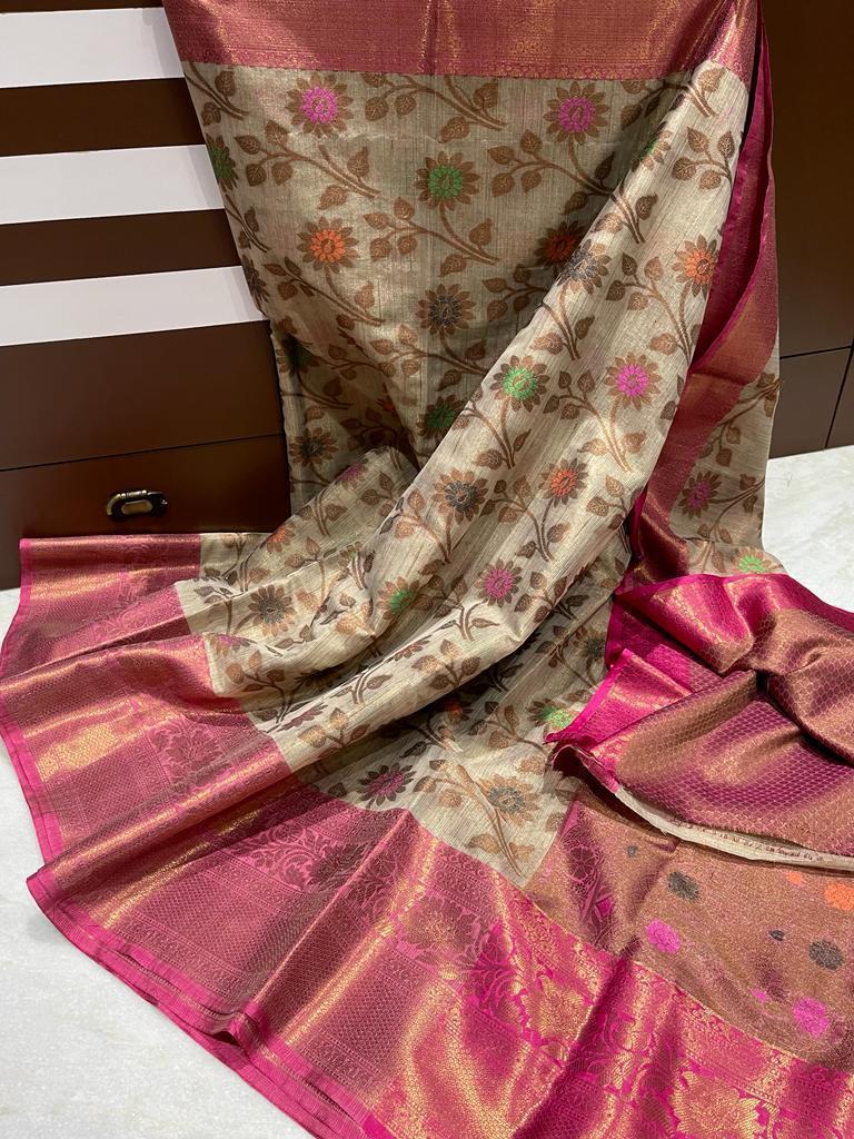 Khadi soft silk on sale sarees