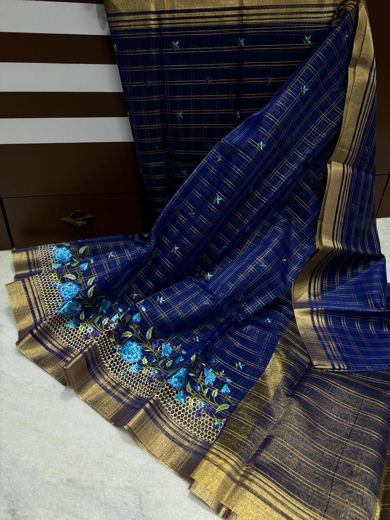 Banarasi Kora Organza Saree