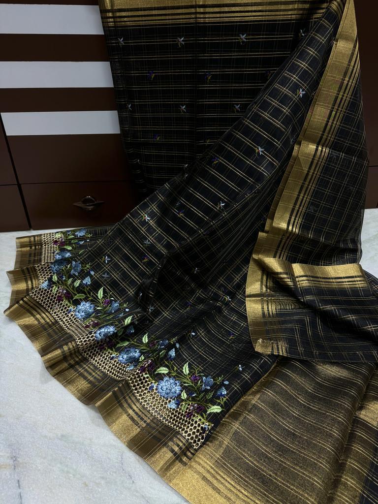 Banarasi Kora Organza Saree