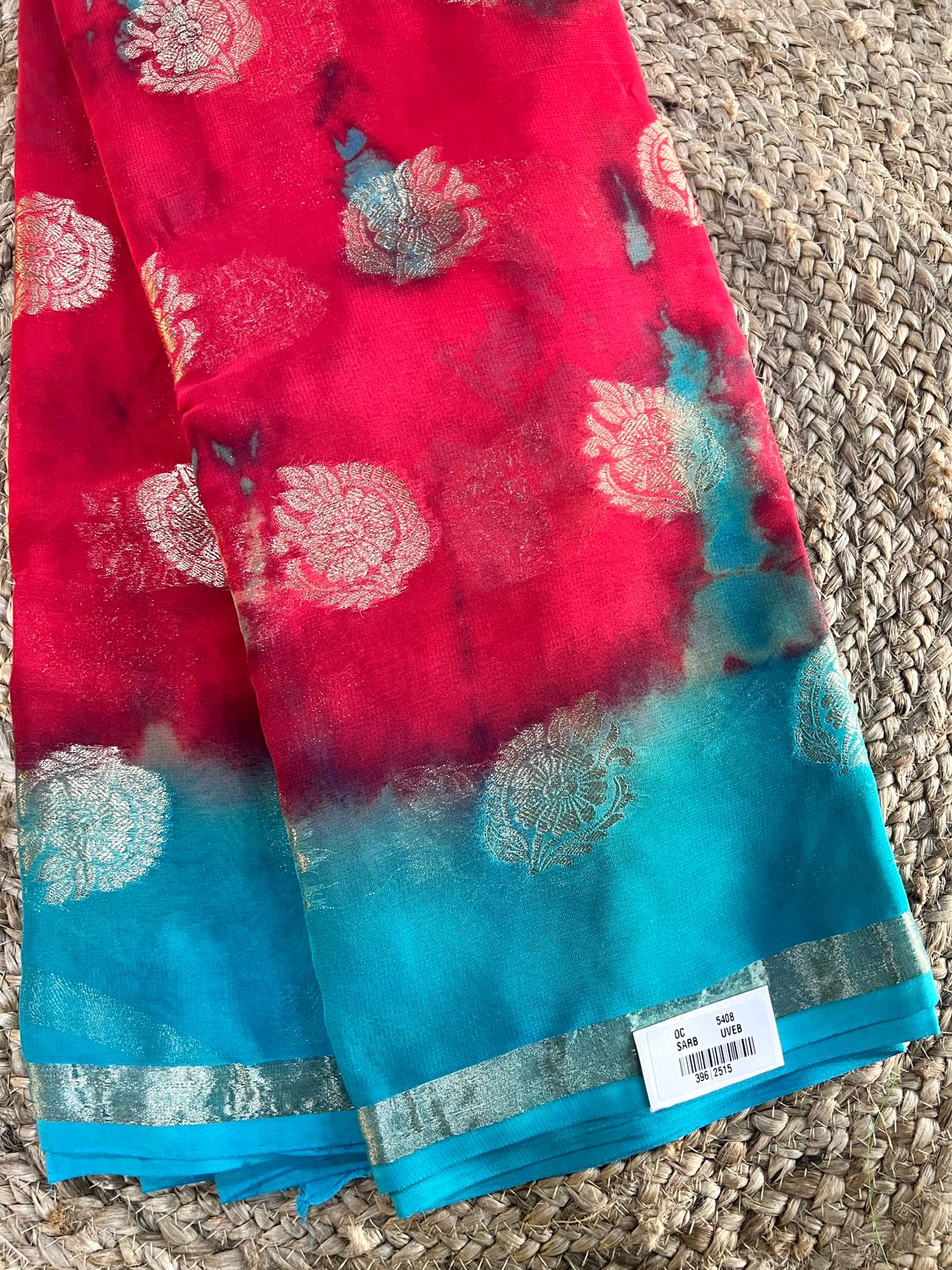 Banarasi Pure Georgette Saree