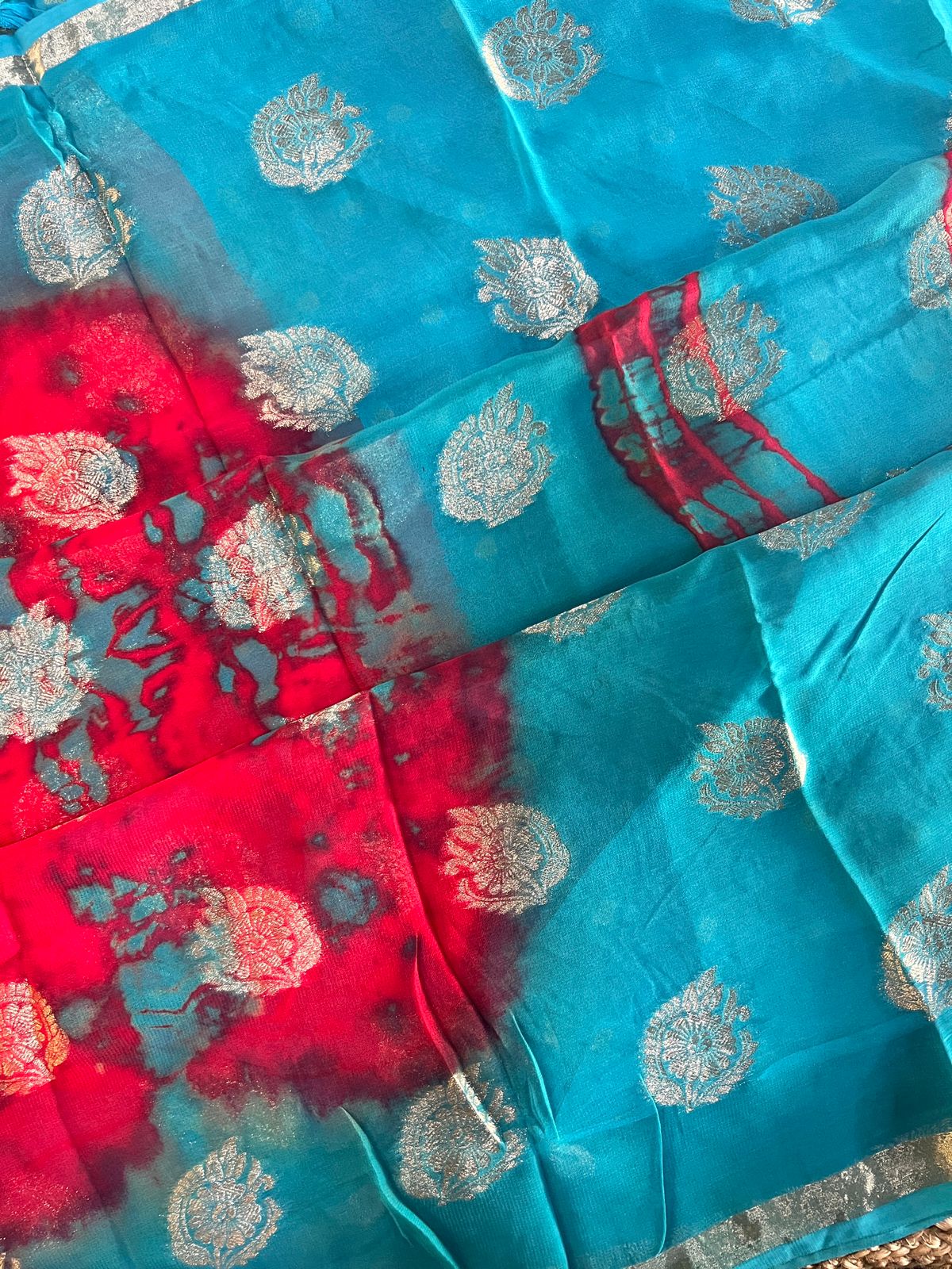Banarasi Pure Georgette Saree