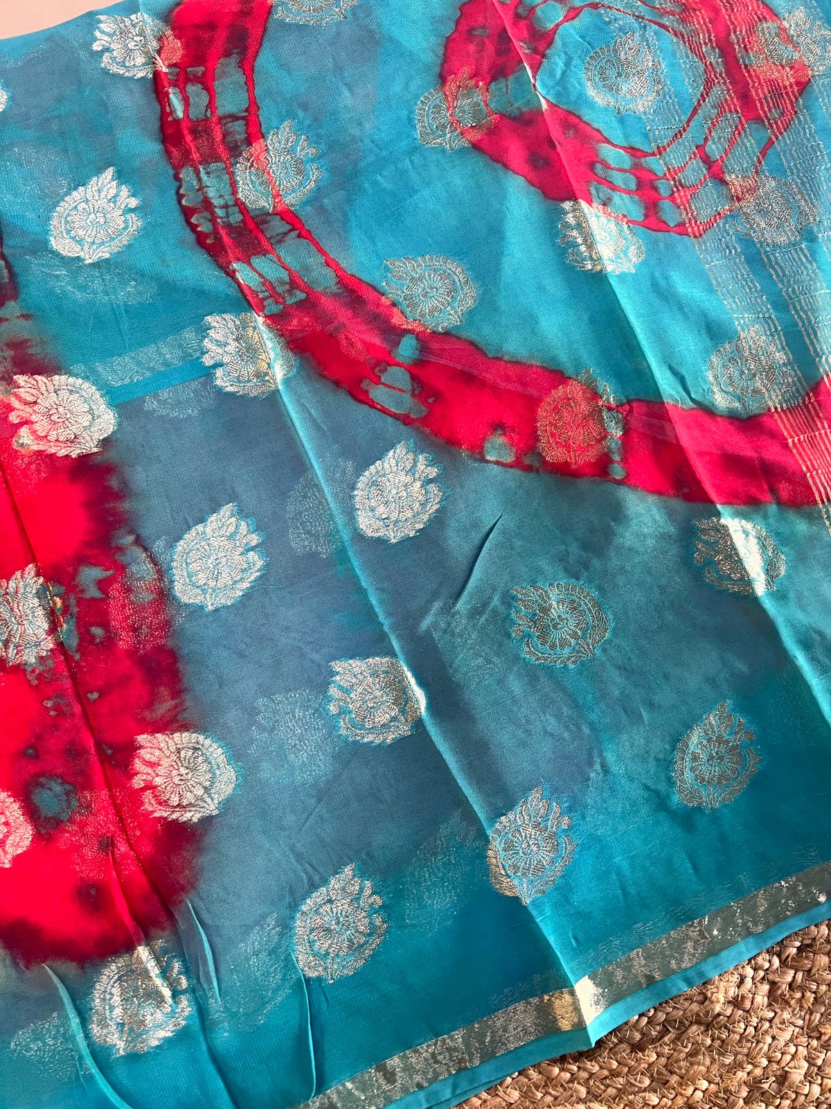 Banarasi Pure Georgette Saree