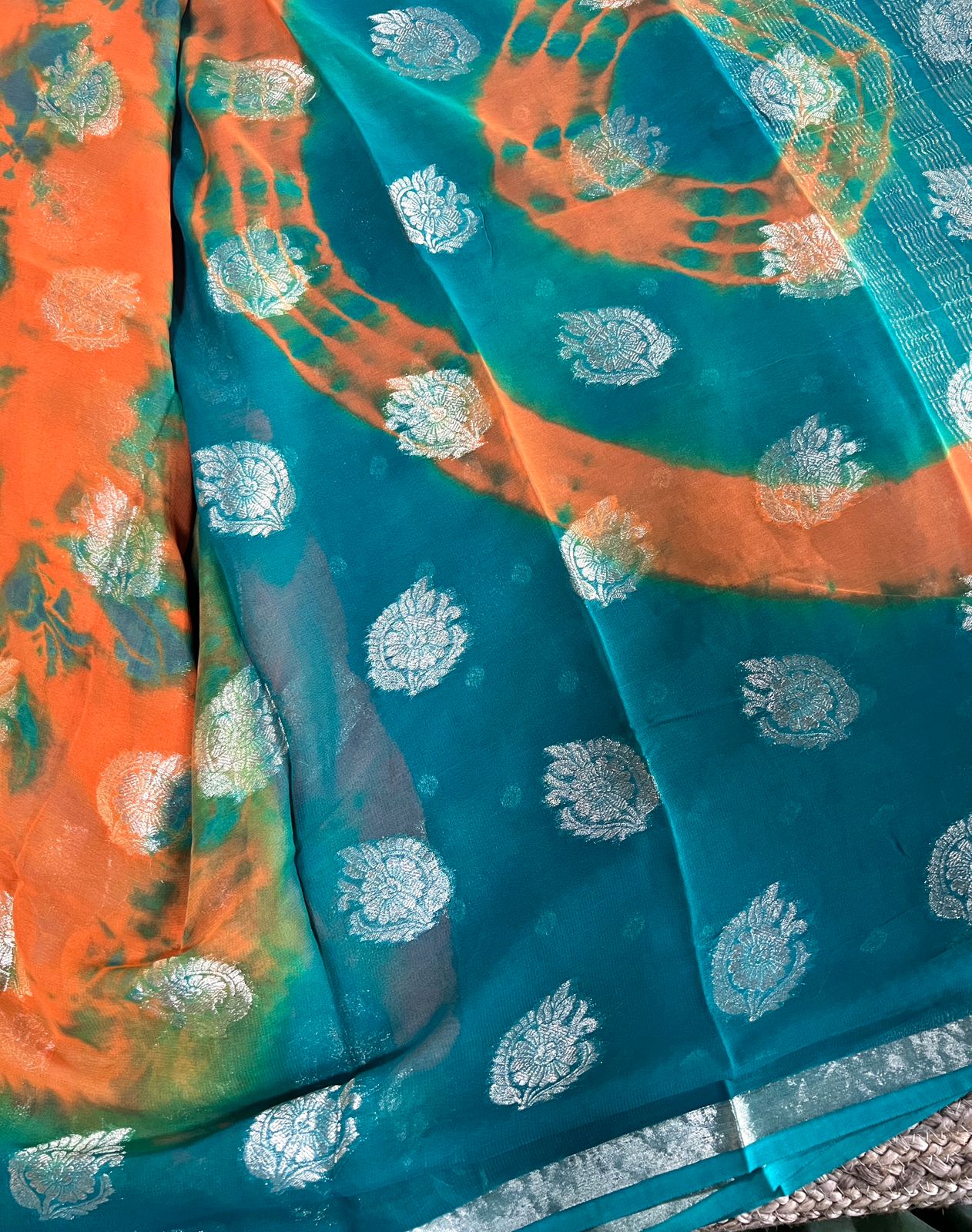 Banarasi Pure Georgette Saree