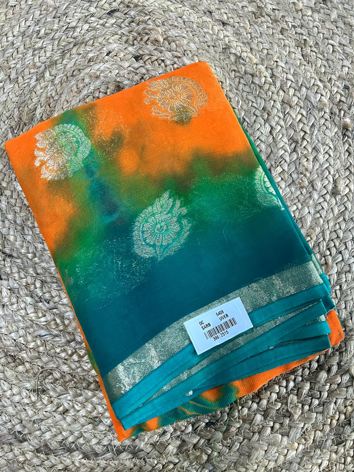 Banarasi Pure Georgette Saree