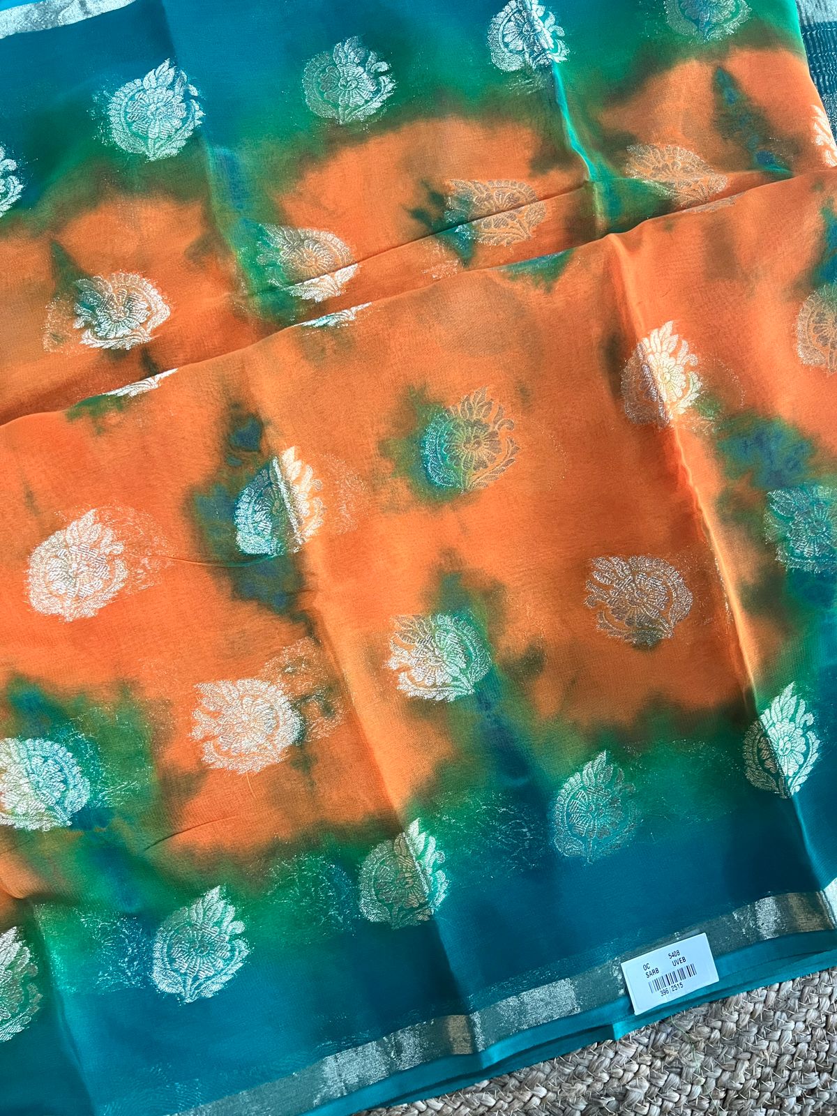 Banarasi Pure Georgette Saree
