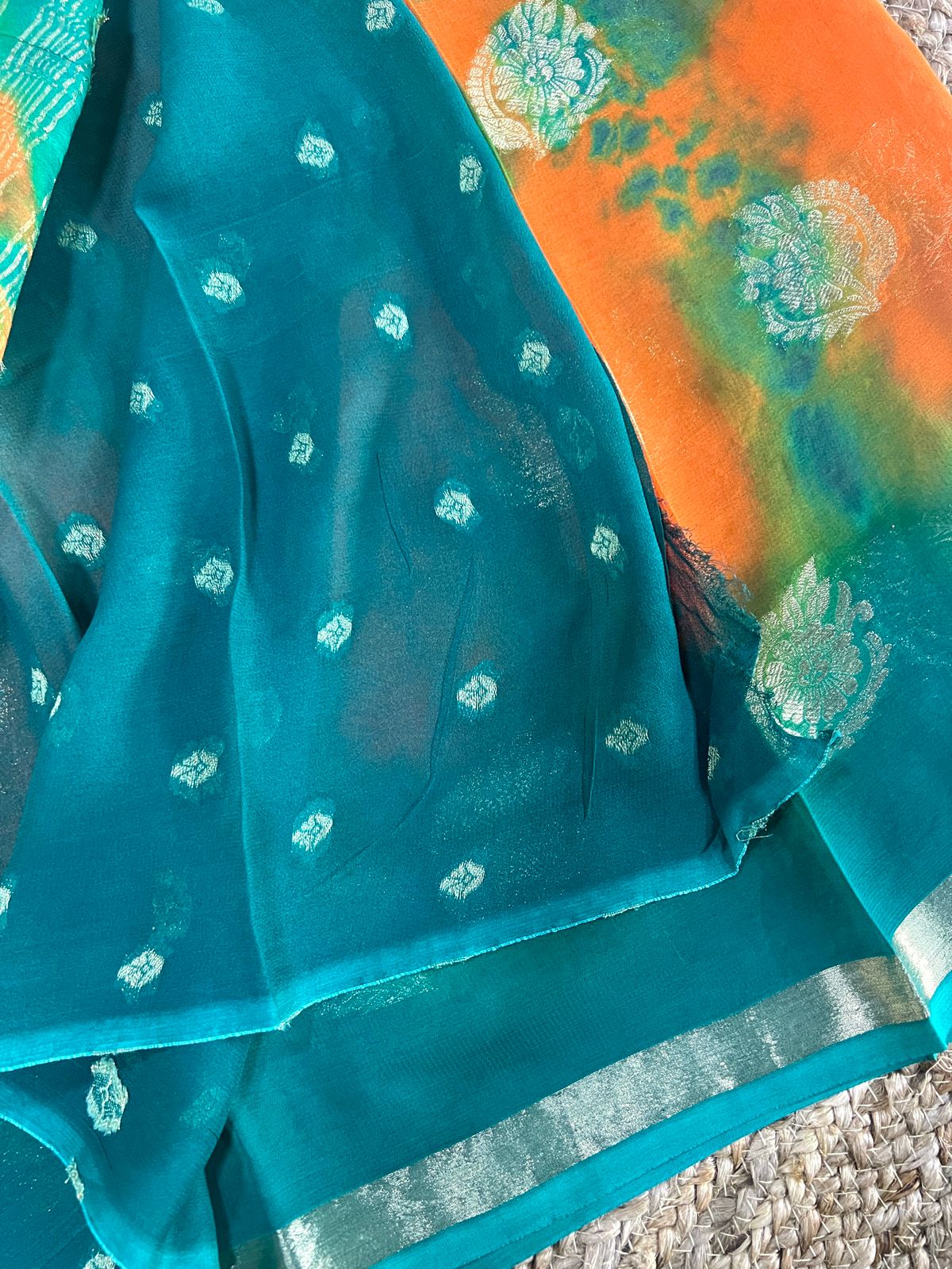 Banarasi Pure Georgette Saree