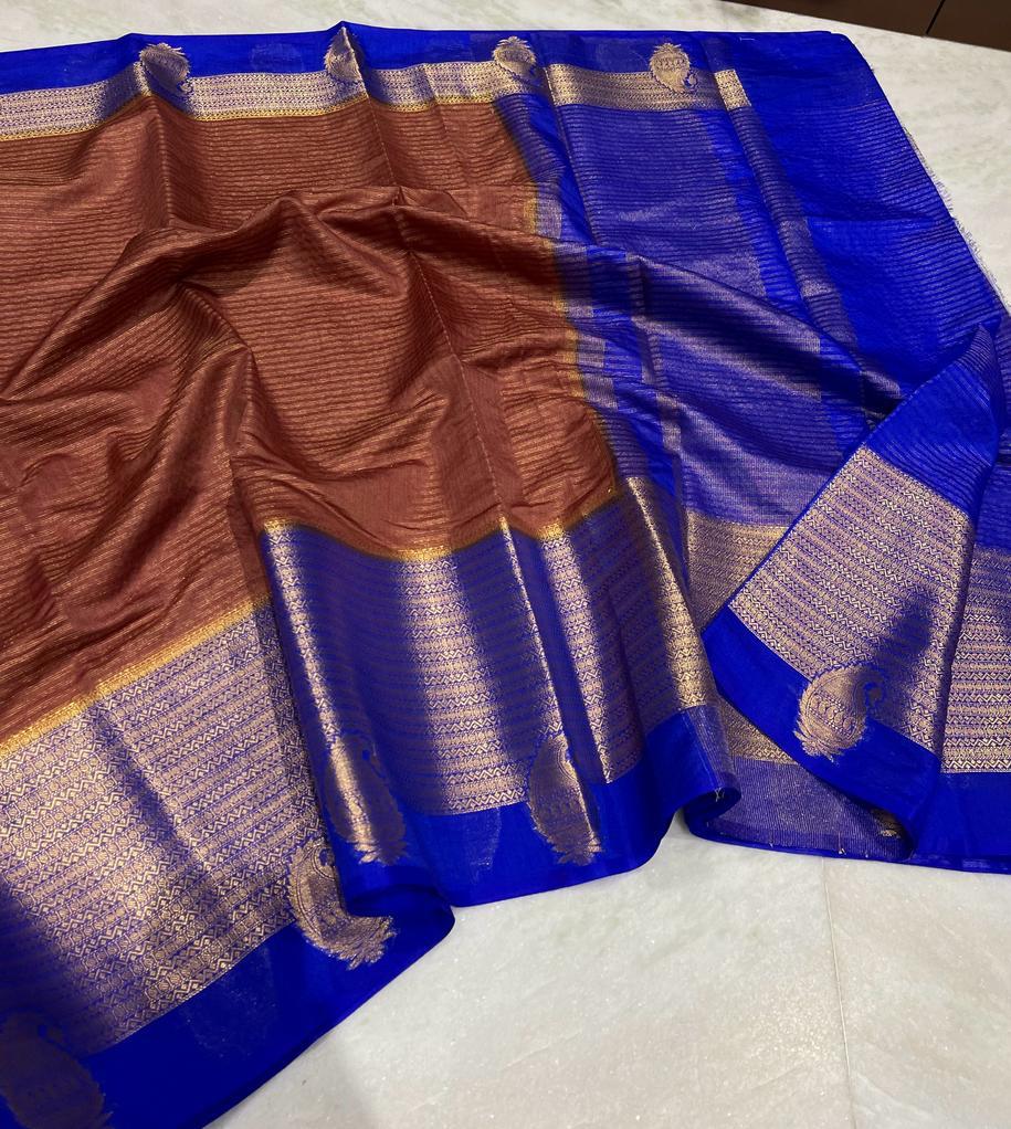 Banarasi Semi Georgette Soft Saree