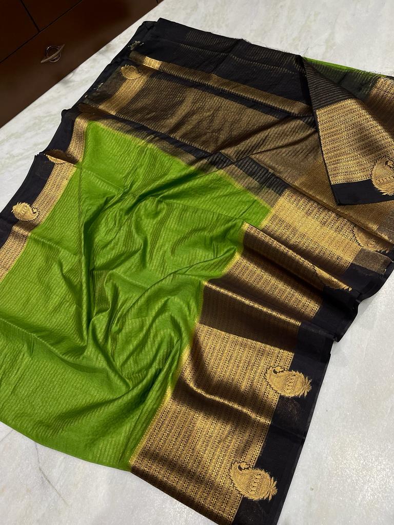 Banarasi Semi Georgette Soft Saree