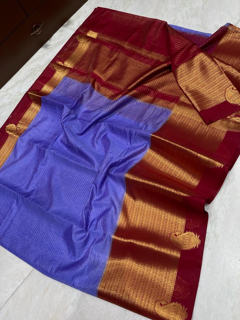 Banarasi Semi Georgette Soft Saree