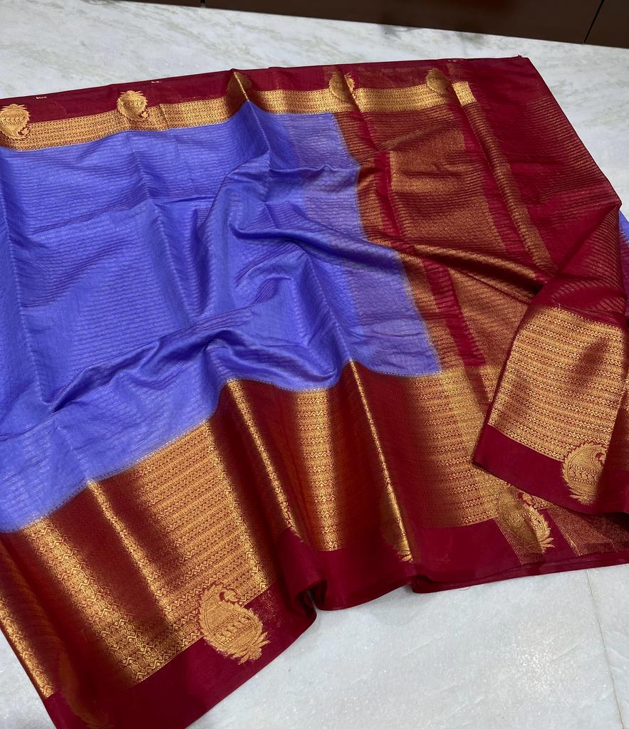 Banarasi Semi Georgette Soft Saree