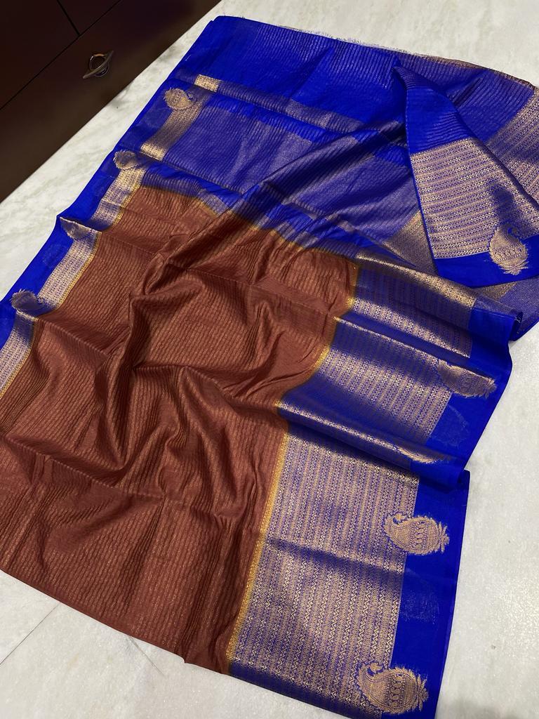 Banarasi Semi Georgette Soft Saree