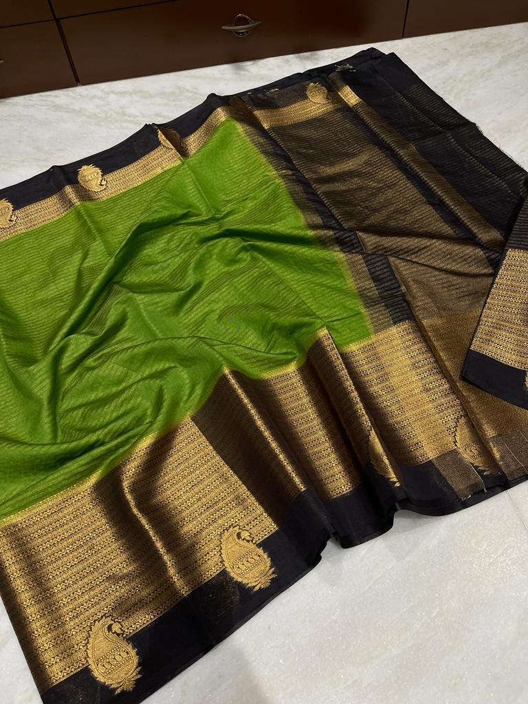 Banarasi Semi Georgette Soft Saree