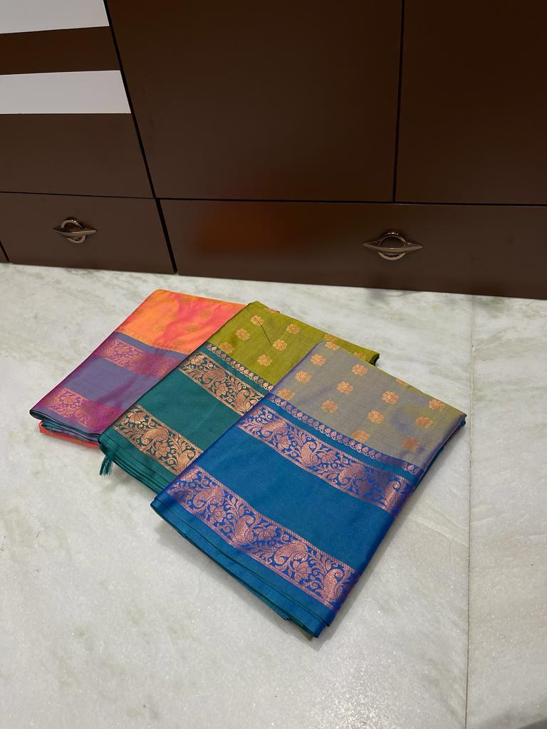 Banarasi Soft Silk Butti Saree