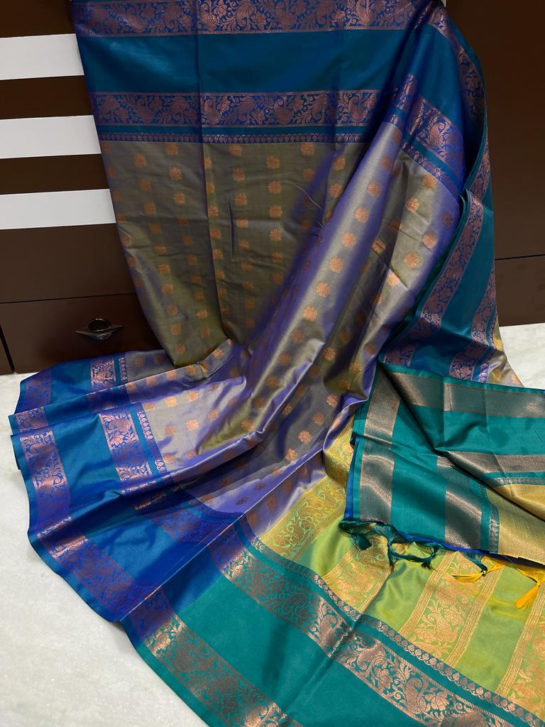 Banarasi Soft Silk Butti Saree