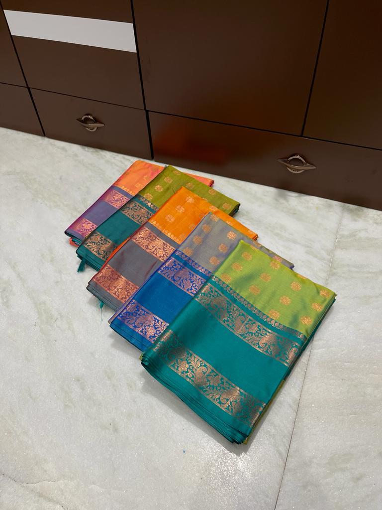 Banarasi Soft Silk Butti Saree