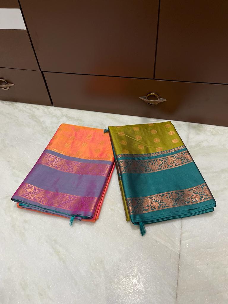 Banarasi Soft Silk Butti Saree