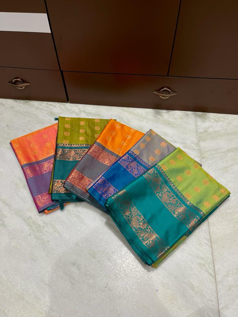 Banarasi Soft Silk Butti Saree