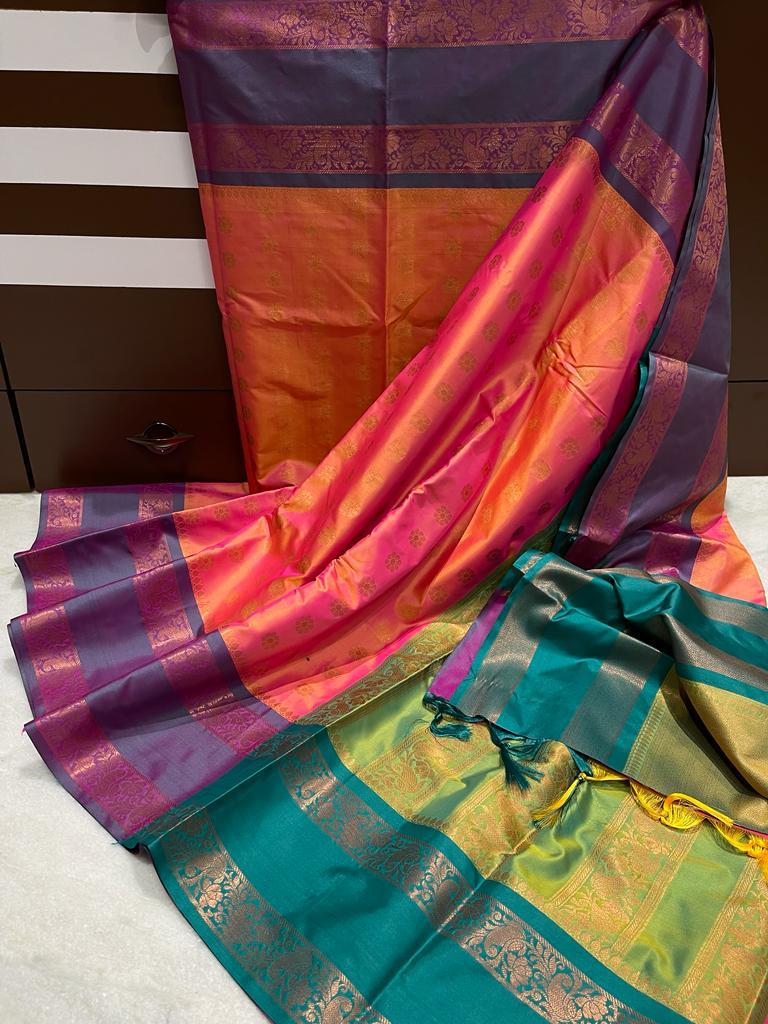 Banarasi Soft Silk Butti Saree