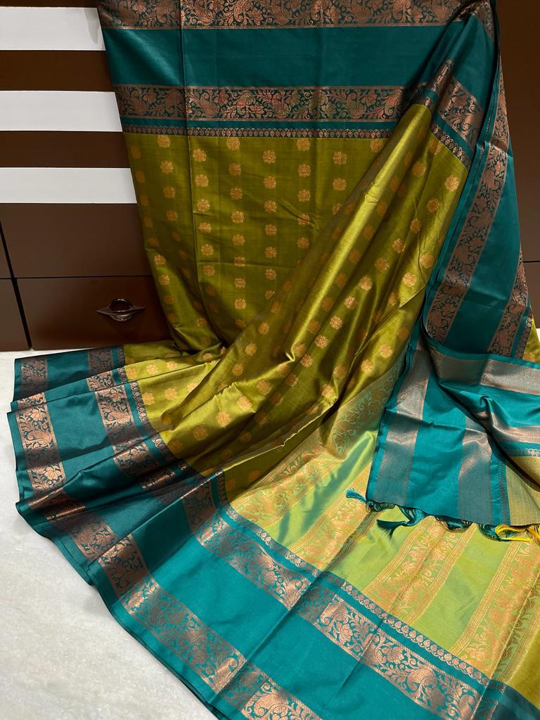 Banarasi Soft Silk Butti Saree