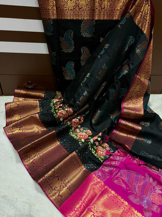 Banarasi Soft Silk Saree