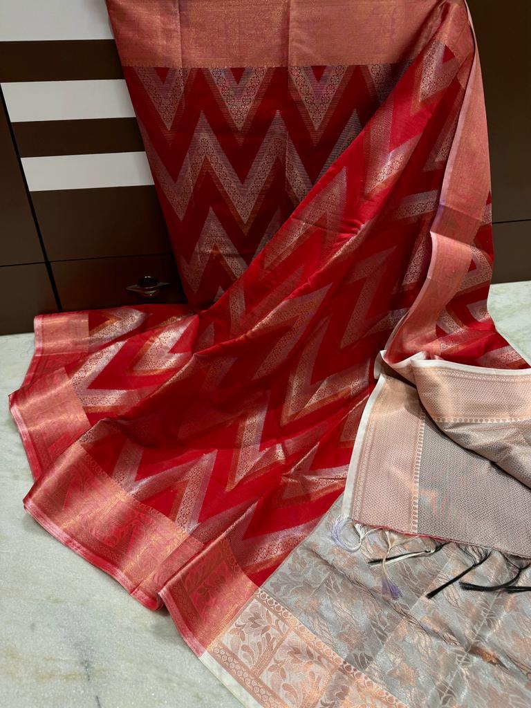 Banarasi Soft Silk Saree