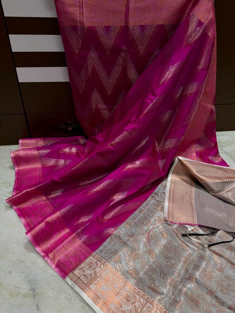 Banarasi Soft Silk Saree