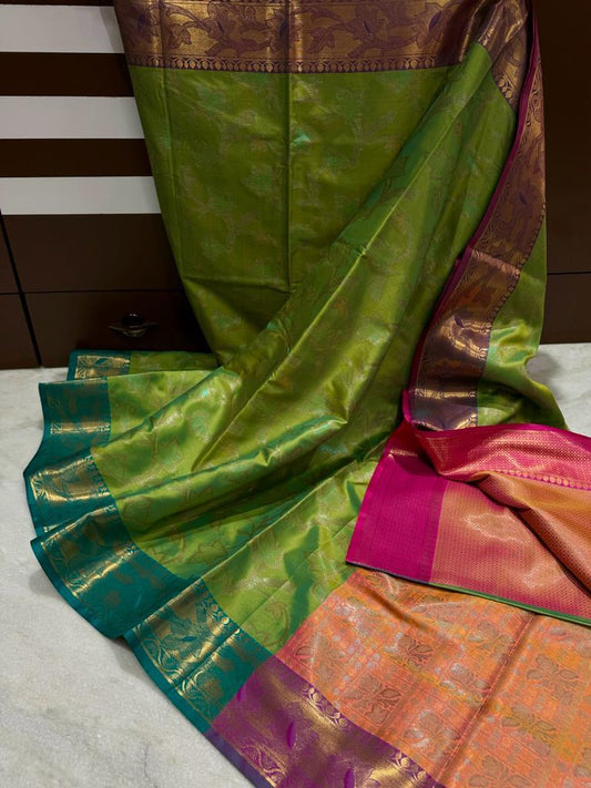 Banarasi Soft Silk Saree
