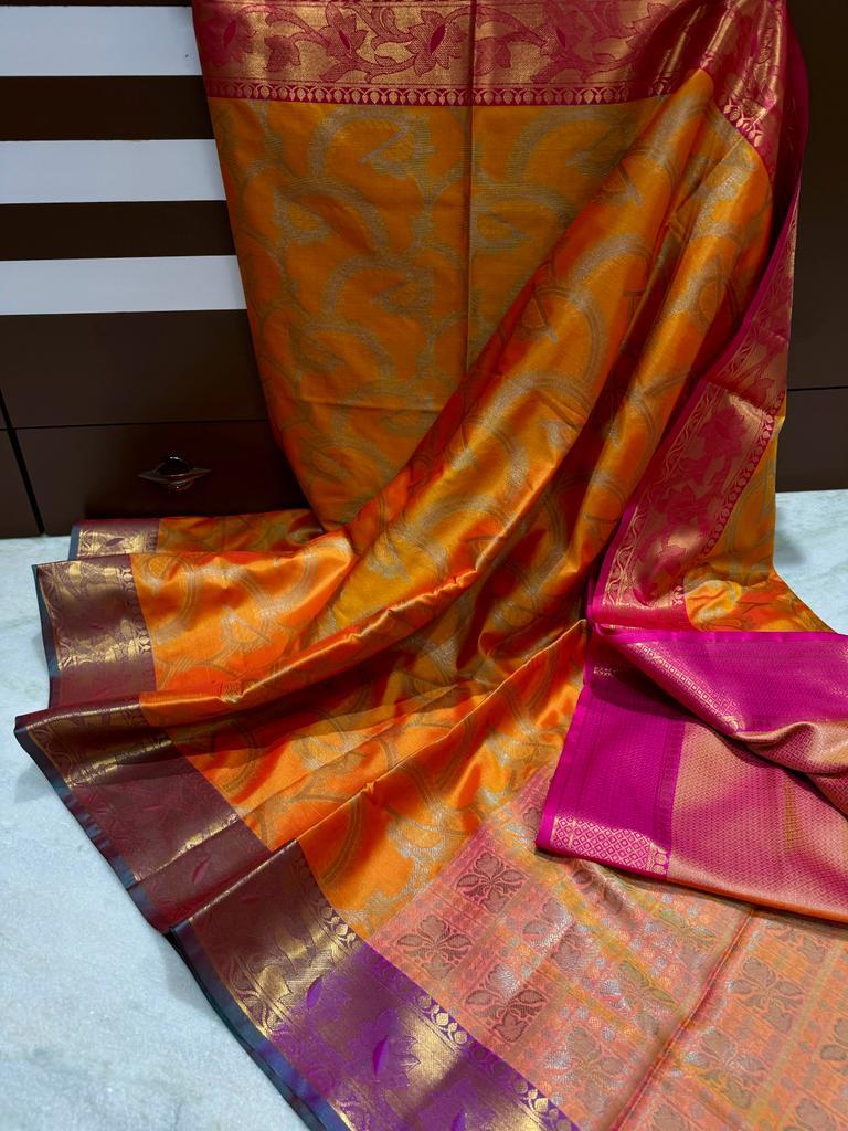 Banarasi Soft Silk Saree