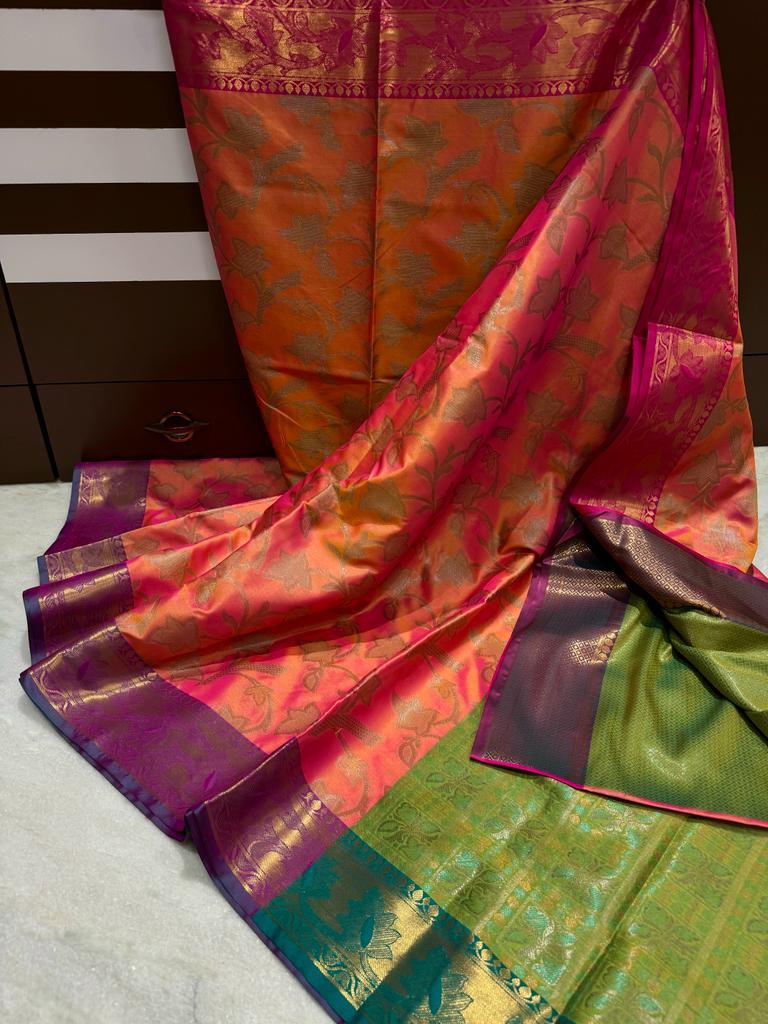 Banarasi Soft Silk Saree