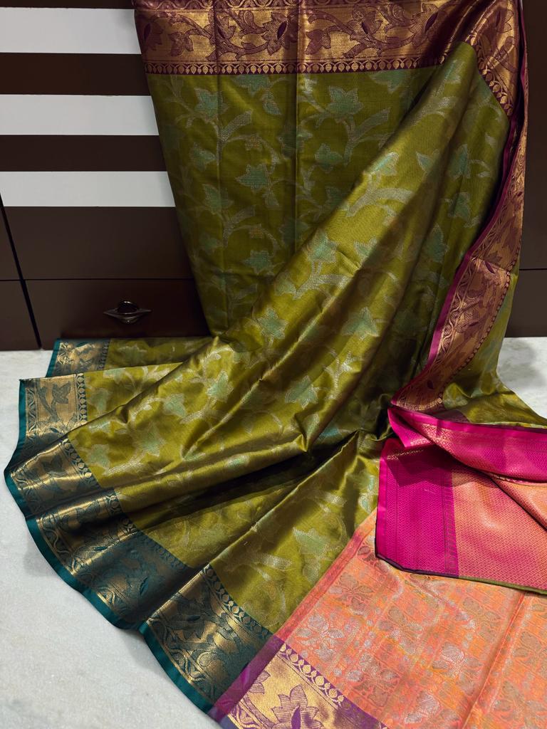 Banarasi Soft Silk Saree