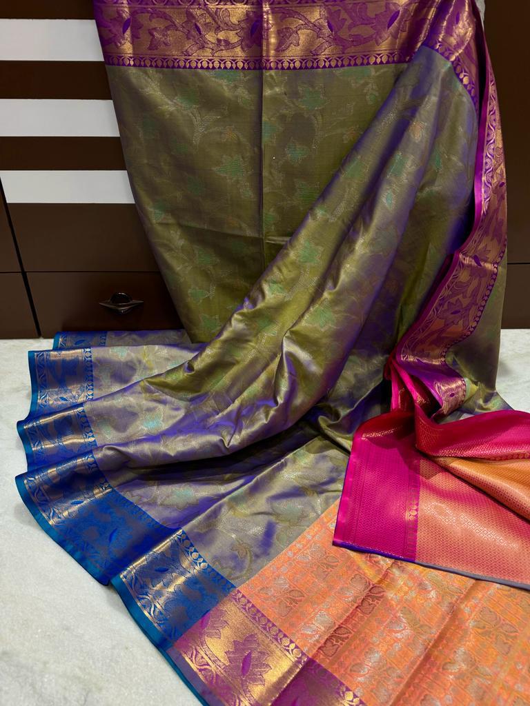Banarasi Soft Silk Saree