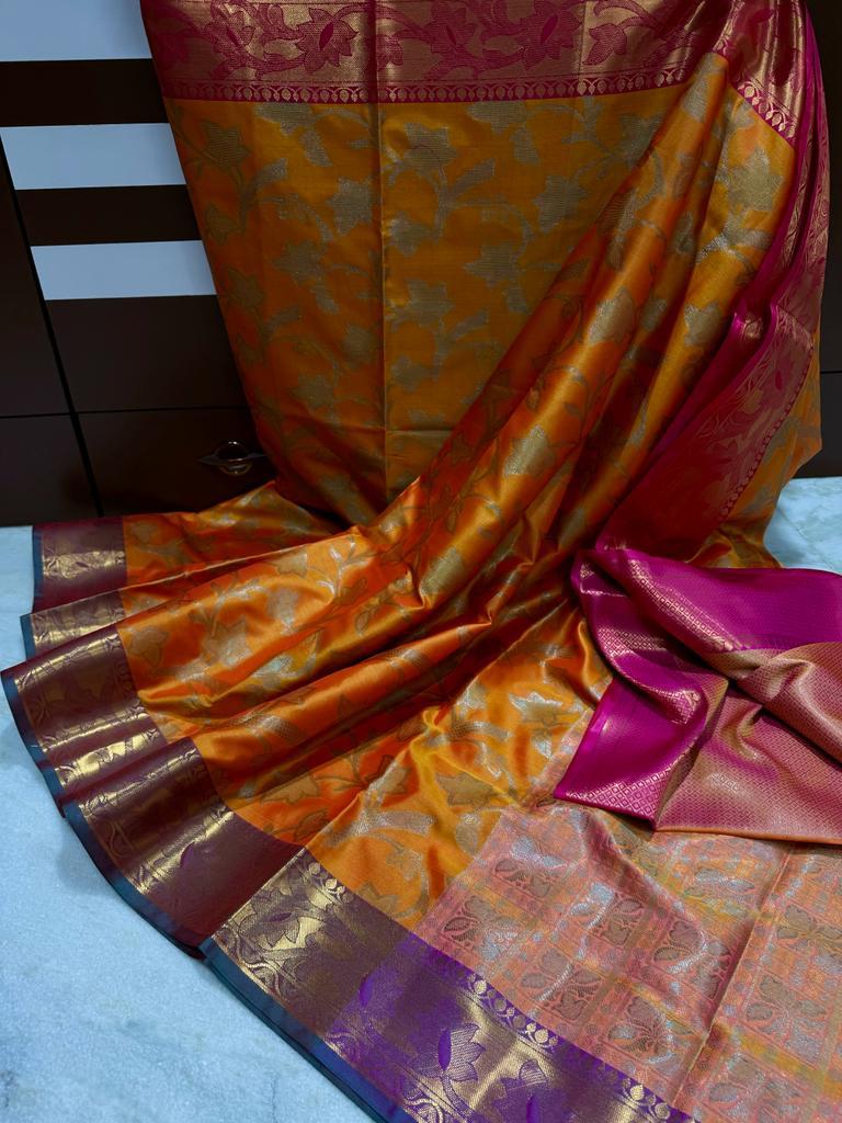 Banarasi Soft Silk Saree