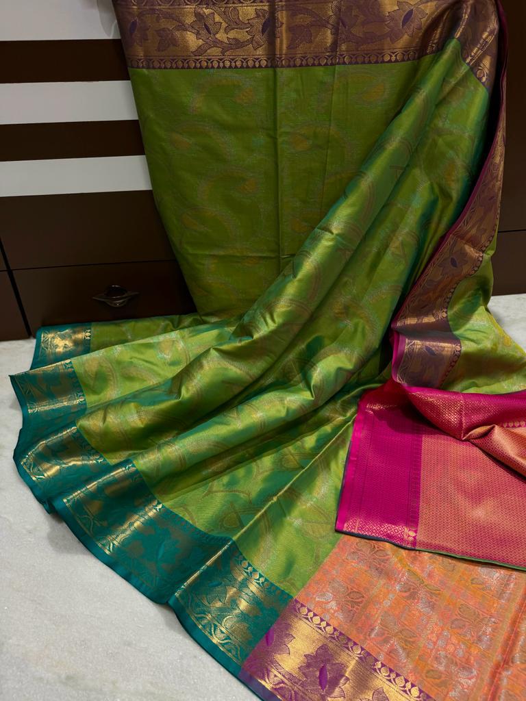 Banarasi Soft Silk Saree