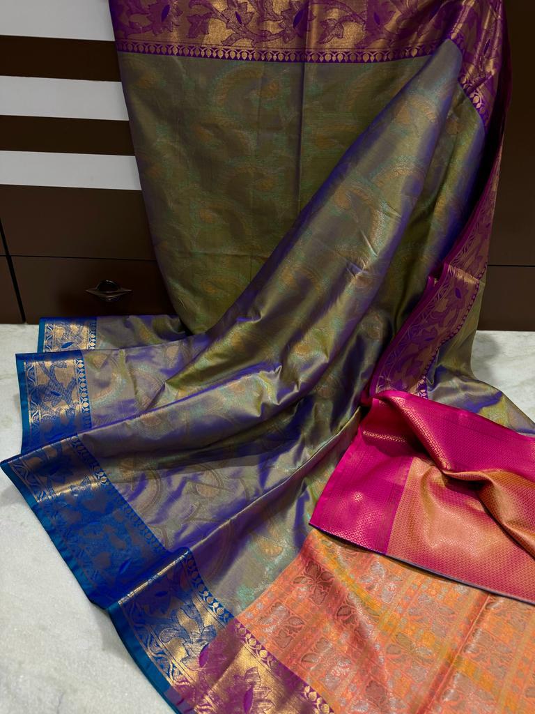Banarasi Soft Silk Saree