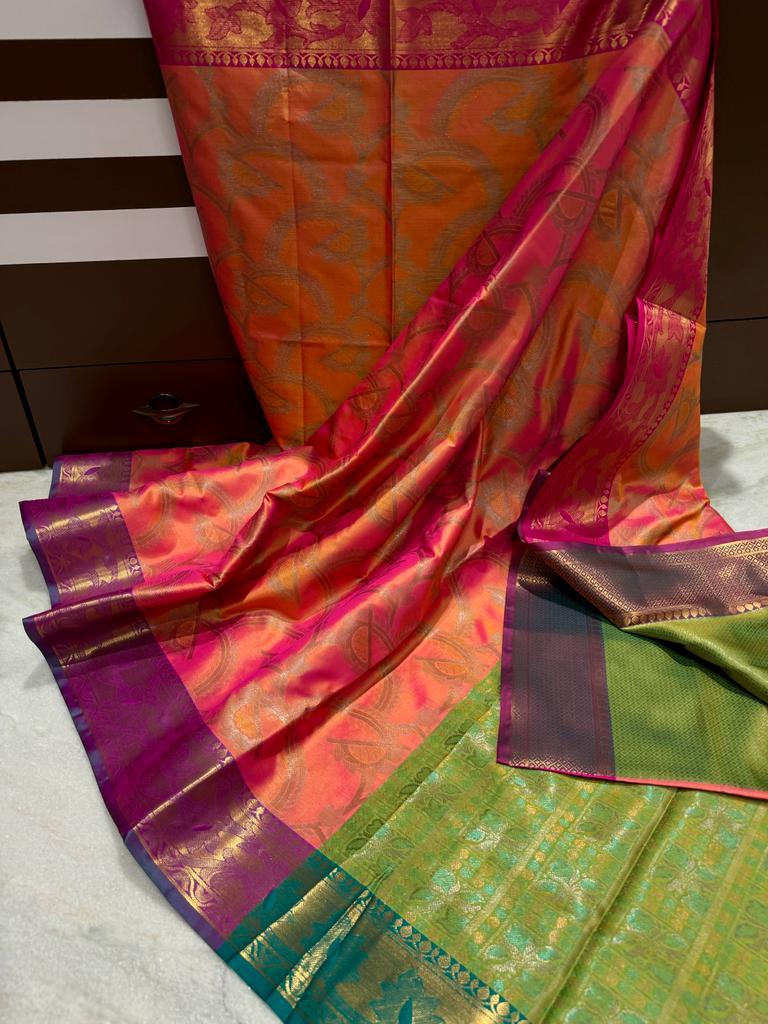 Banarasi Soft Silk Saree