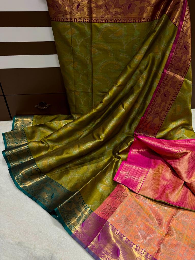 Banarasi Soft Silk Saree