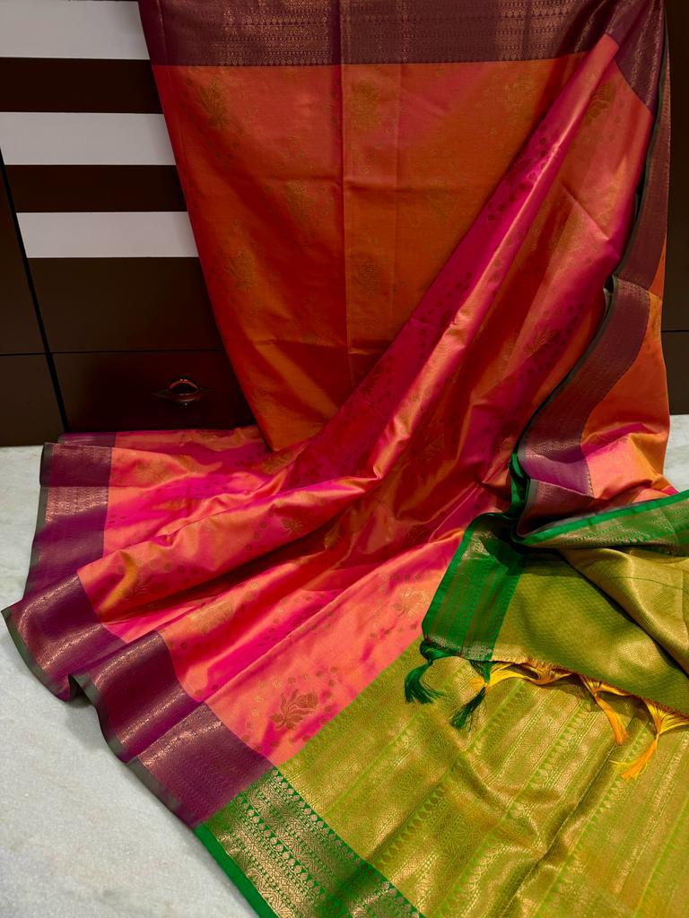 Banarasi Soft Silk Saree